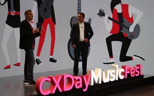 Gran acogida de Odigo CXDayMusicFest, un mix de formación y entretenimiento.