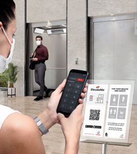ElevateMe, la app que Schindler.