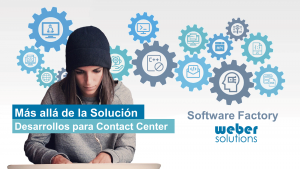 Software Factory es la nueva unidad de negocio de Weber Solutions.