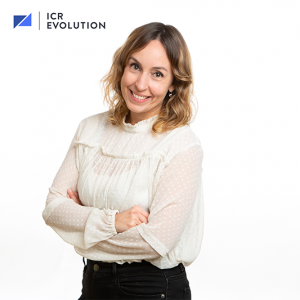 ICR Evolution nombra a Aitana Arias nueva directora de Marketing.