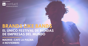 GoContact sigue apoyando el festival Brands Like Bands, que este año se celebra en Madrid.