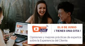 Tiempo para analizar la relación con el cliente en KiamoLive España.