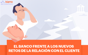 ¿Cuáles son los nuevos retos a los que se enfrenta la banca en la relación con sus clientes?