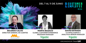 Multiasistencia, Schneider Electric y Equivalenza participan en BCustomer & Employee Week´21.