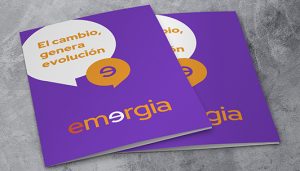 Emergia presenta su nueva imagen corporativa coincidiendo con el crecimiento de la compañía.