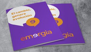 Emergia presenta su nueva imagen corporativa coincidiendo con el crecimiento de la compañía.