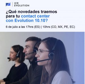 La versión de EVOLUTION 10.10, ya en el mercado con nuevas funcionalidades y mejoras de seguridad.