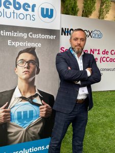 Jorge Martín, de Webr Solutions, habla de las potencialidades del cloud en el contact center.