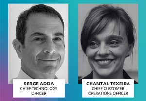 Serge Adda y Chantal Teixeira nuevas incorporaciones al equipo de dirección de Vocalcom.