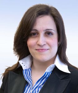 Isabel María Gómez, directora global de seguridad de la información de Atento.