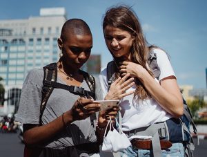 WhatsApp para las empresas de viajes.