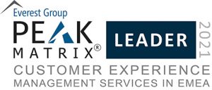 Everest Group vuelve a elegir a Majorel Líder Customer Experience Management en EMEA.