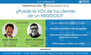 Inicia Analytics, o cómo aprovechar el potencial de la voz de los clientes.