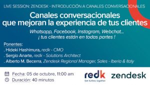Evento sobre la importancia de las redes sociales en la CX.