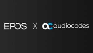 La compañía EPOS acaba de anunciar su alianza con AudioCodes.
