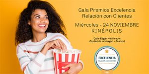 La gala de los Premios Excelncia 2021.