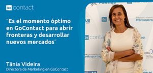 Tânia Videira, directora Marketing de GoContact.