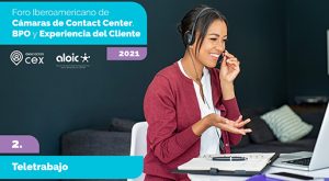 A debate los retos del teletrabajo.