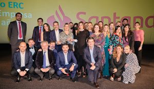 Premio excelencia relación con clientes para Santander.