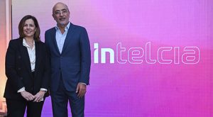 CEO de Intelcia y Sandara Gibert-