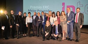 Premios Excelencia Relación con Clientes a Mejor Proveedor del año: INTELCIA.