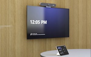 Poly Studio para Microsoft Teams Rooms.