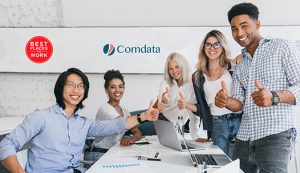 Comdata, Best Places to Work en Europa y África.