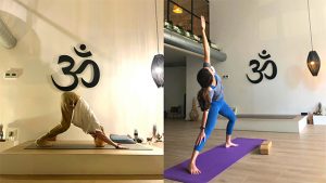 Yoga gratuito.