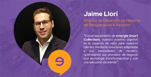 Jaime Llori de emergia Smart Collections