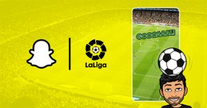 LaLiga y Snapchat
