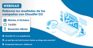 Webinar sobre CloudTel