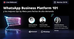 Webcast WhatsApp Business Platform 101