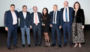 Entrega de los premios