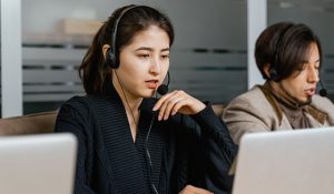 cuidad a los agentes por su talento.