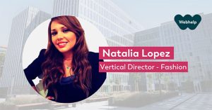 Natalia López, de Webhelp.