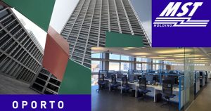 Plataforma de MST en Oporto.