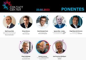 Ponentes II Congreso Contact Center.