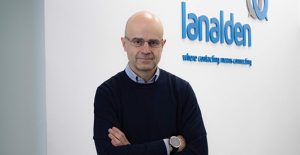 Asier Peña, de Lanalden.