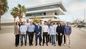 Una imagen del equipo de DialApplet.