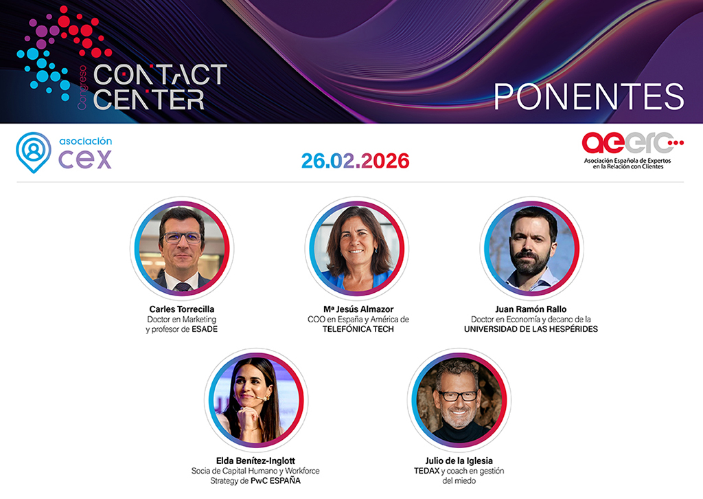 5ª edición del Congreso Contact Center