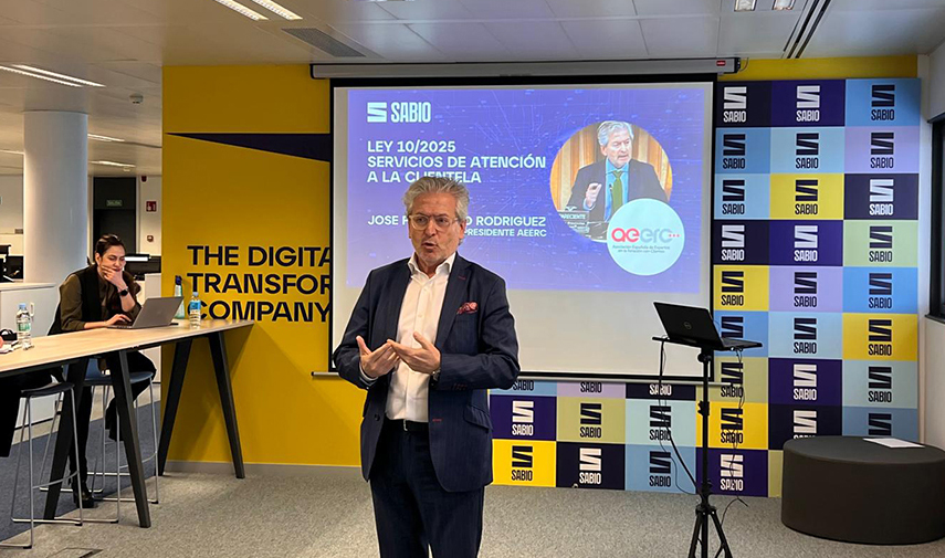 Presidente de AEERC en CX Community Day