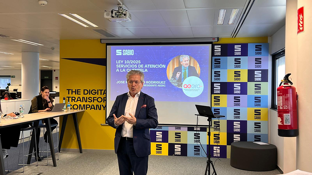 Presidente de AEERC en CX Community Day