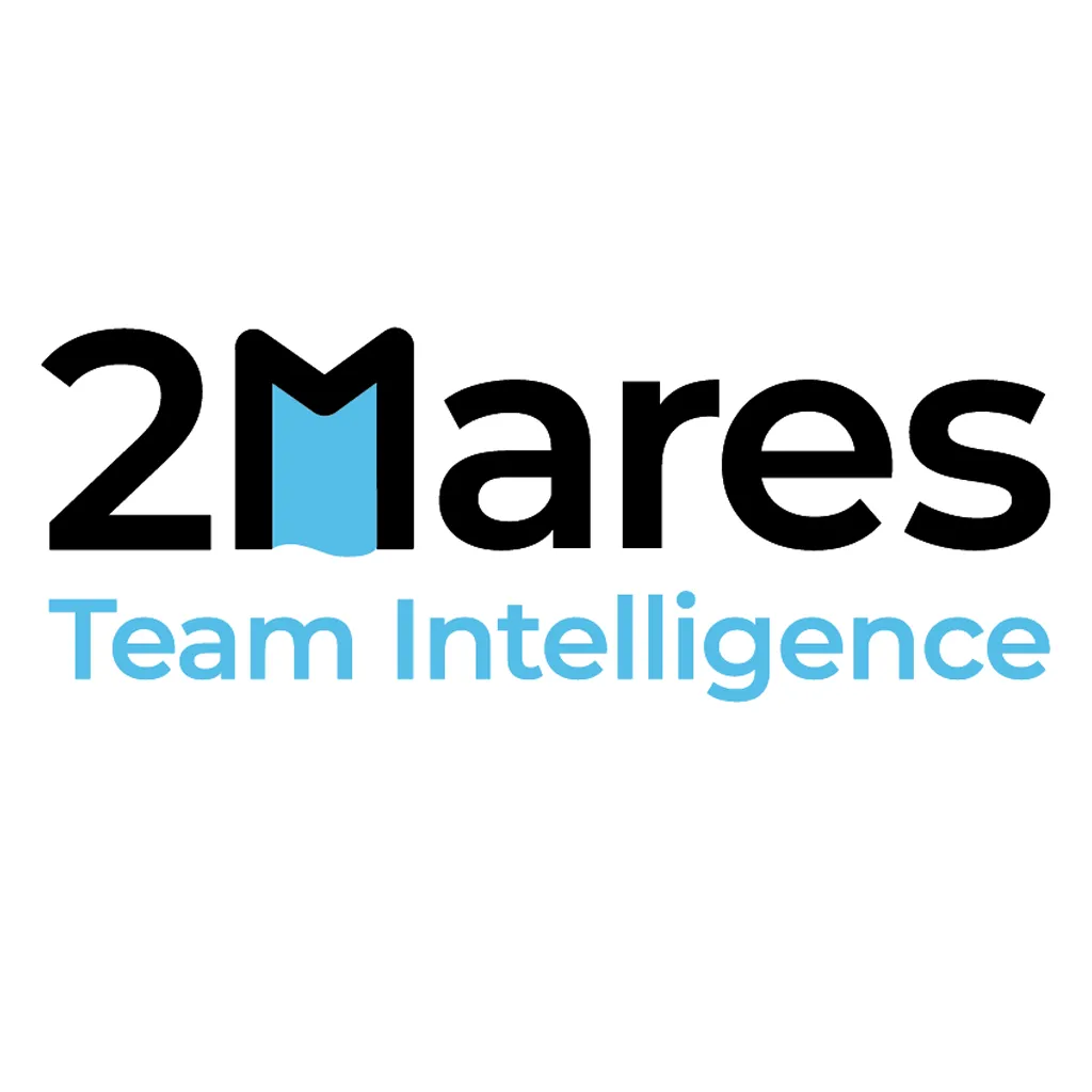 Logo de 2Mares, inteligencia de equipo