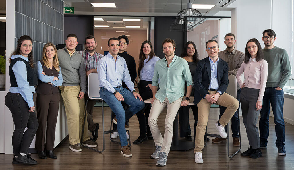 Equipo de Álex.
