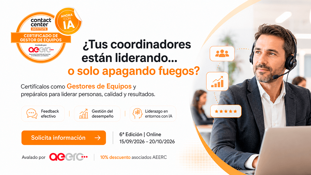 Certificación Gestor de Equipos