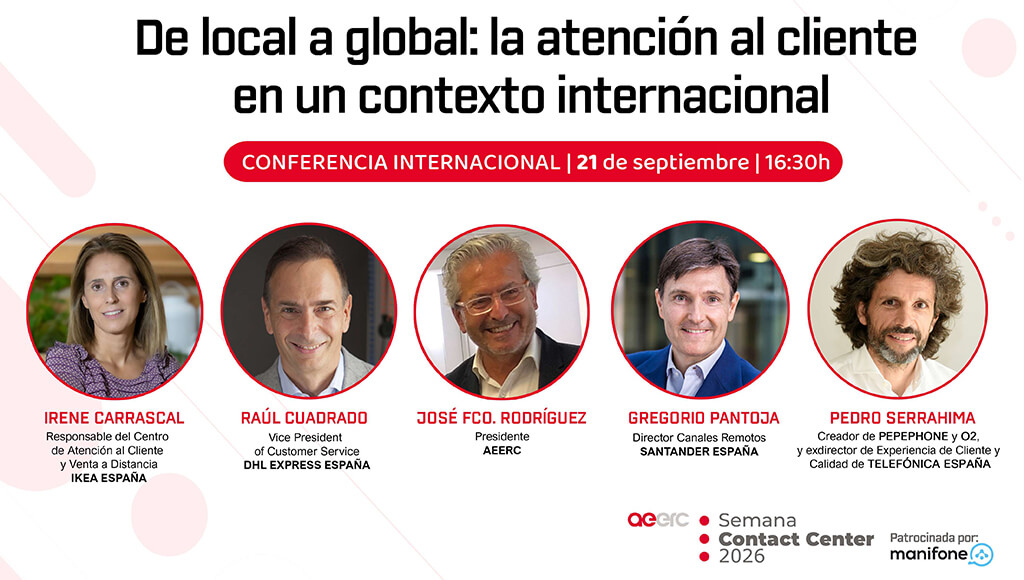 Conferencia Internacional Semana Contact Center 2026.