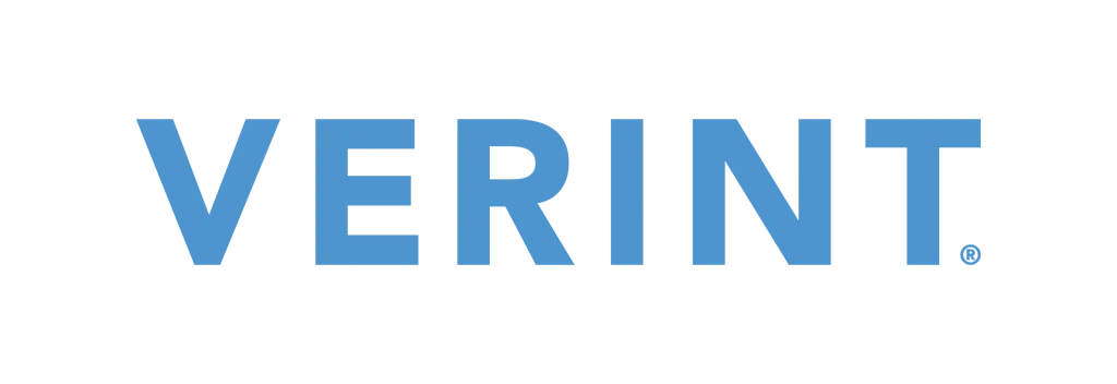 Logotipo oficial de Verint en el directorio de empresas