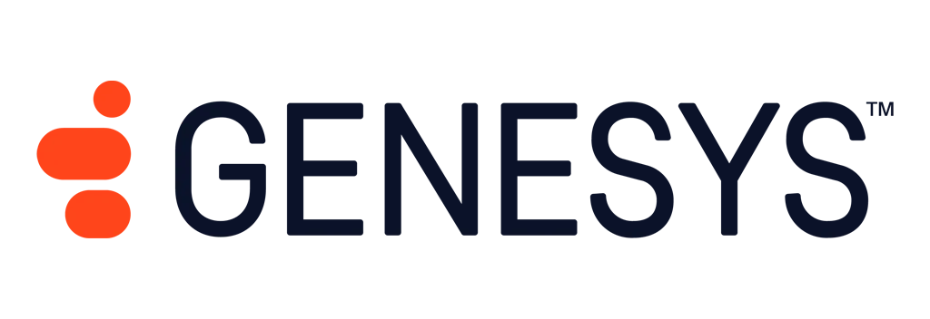Logotipo de Genesys en colores