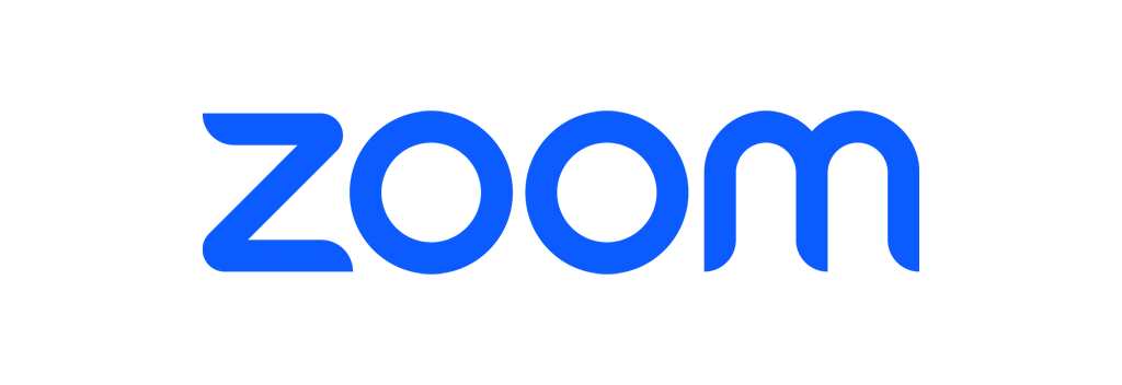 Logotipo oficial de Zoom en el directorio de empresas