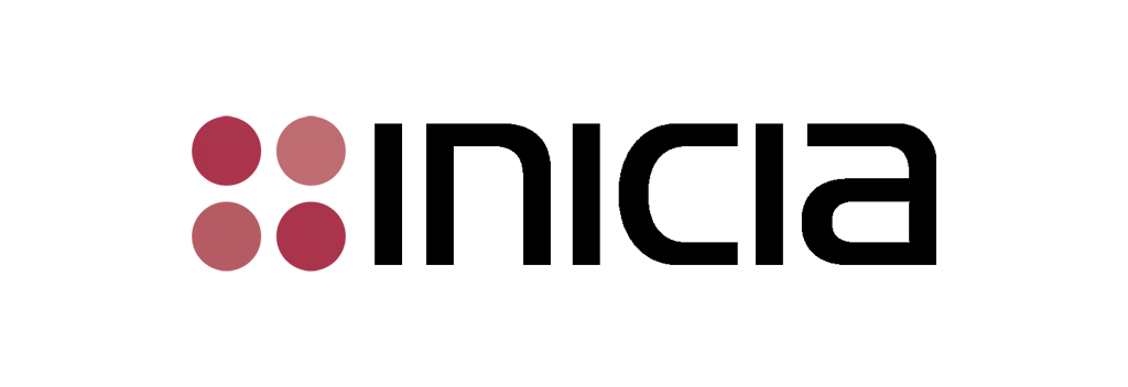 Logo de Inicia Soluciones, proveedor de software para contact center, centralitas virtuales, soluciones de telefonía IP corporativa y herramientas de comunicación omnicanal para la optimización de la experiencia de cliente (CX).